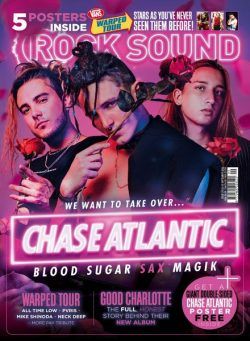 Rock Sound Magazine – September 2018