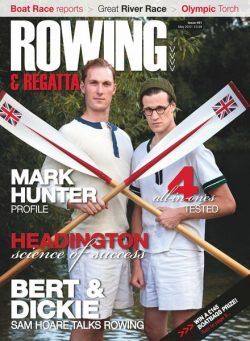 Rowing & Regatta – May 2012