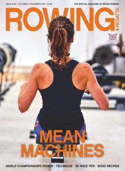 Rowing & Regatta – October- November 2017