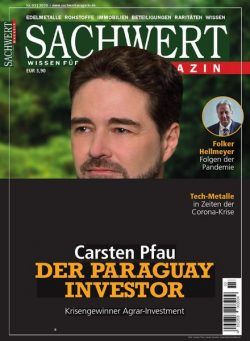 Sachwert Magazin – Nr.3 2020