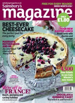 Sainsbury’s Magazine – April 2015