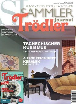 SAMMLER Journal – 21 Juni 2020