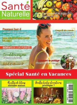 Sante Naturelle – Hors-Serie – juin 2020