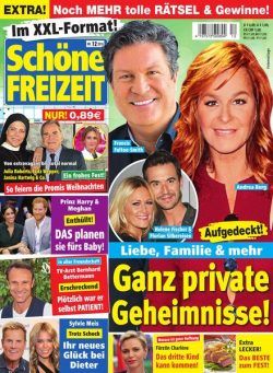 SchOne Freizeit – Dezember 2018