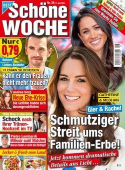 Schone Woche – 17 Juni 2020