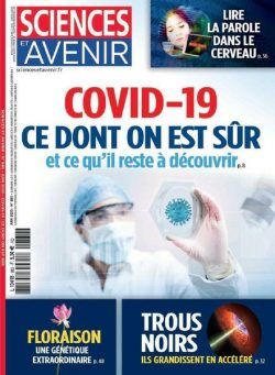 Sciences et Avenir – juin 2020