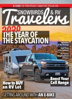 Snowbirds & RV Travelers – August 2020