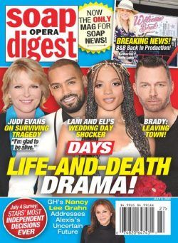 Soap Opera Digest – July 06, 2020