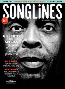 Songlines – August-September 2013