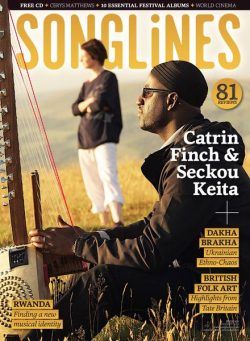 Songlines – August-September 2014