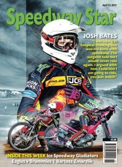 Speedway Star – April 13, 2019