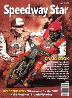 Speedway Star – April 20, 2019