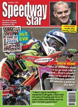 Speedway Star – December 1, 2018