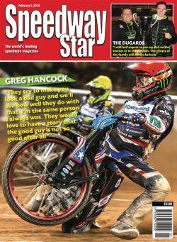 Speedway Star – February 2, 2019