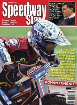 Speedway Star – February 9, 2019