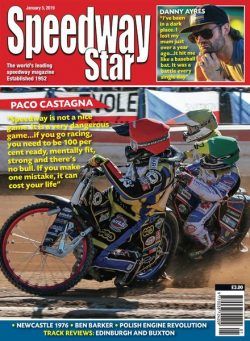 Speedway Star – January 5, 2019