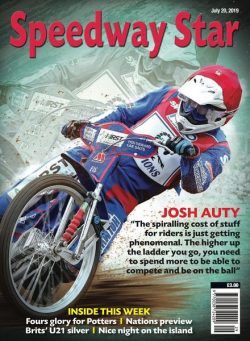 Speedway Star – July 20, 2019