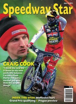 Speedway Star – June 15 2019