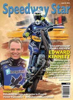 Speedway Star – June 22, 2019