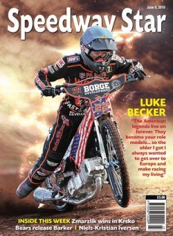 Speedway Star – June 8, 2019