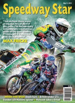 Speedway Star – May 11, 2019