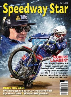 Speedway Star – May 18, 2019