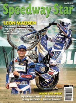 Speedway Star – May 25, 2019