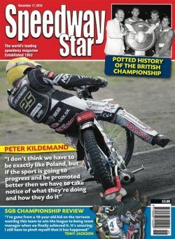 Speedway Star – November 17, 2018