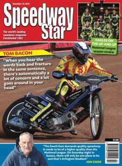 Speedway Star – November 24, 2018