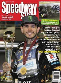 Speedway Star – October 13, 2018