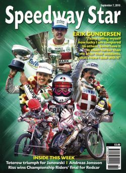 Speedway Star – September 7, 2019