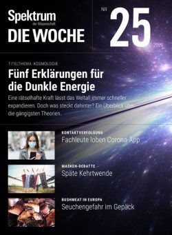 Spektrum – Die Woche – 18 Juni 2020