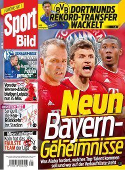 SPORT BILD – 17 Juni 2020