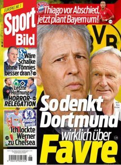 SPORT BILD – 24 Juni 2020