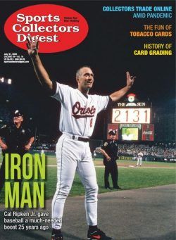 Sports Collectors Digest – July 31, 2020