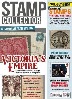 Stamp Collector – August 2020