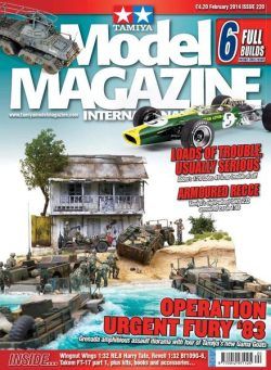 Tamiya Model Magazine – February 2014