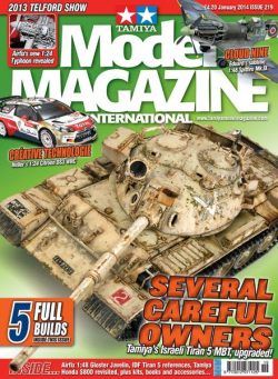 Tamiya Model Magazine – January 2014