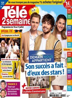 Tele 2 Semaines – 18 Juillet 2020