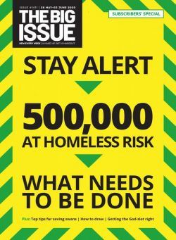 The Big Issue – May 25, 2020