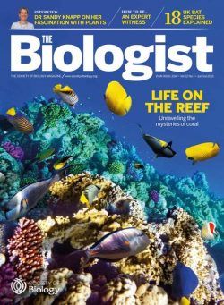 The Biologist – June- July 2015