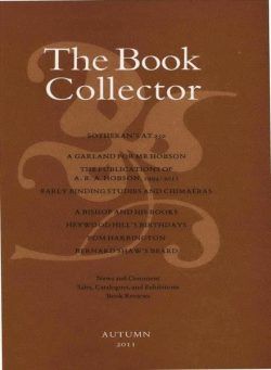 The Book Collector – Autumn 2011