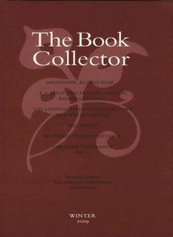 The Book Collector – Winter 2009