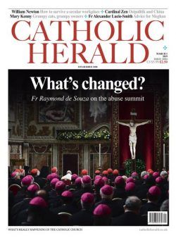 The Catholic Herald – 1 March 2019