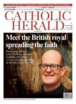 The Catholic Herald – 15 February 2019