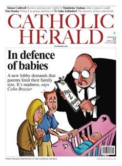 The Catholic Herald – 16 August 2019