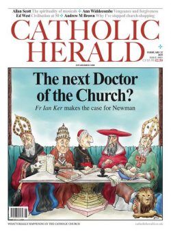 The Catholic Herald – 22 February 2019