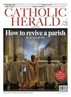 The Catholic Herald – 22 March 2019