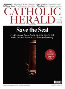 The Catholic Herald – 22 November 2019