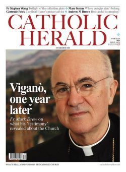 The Catholic Herald – 23 August 2019